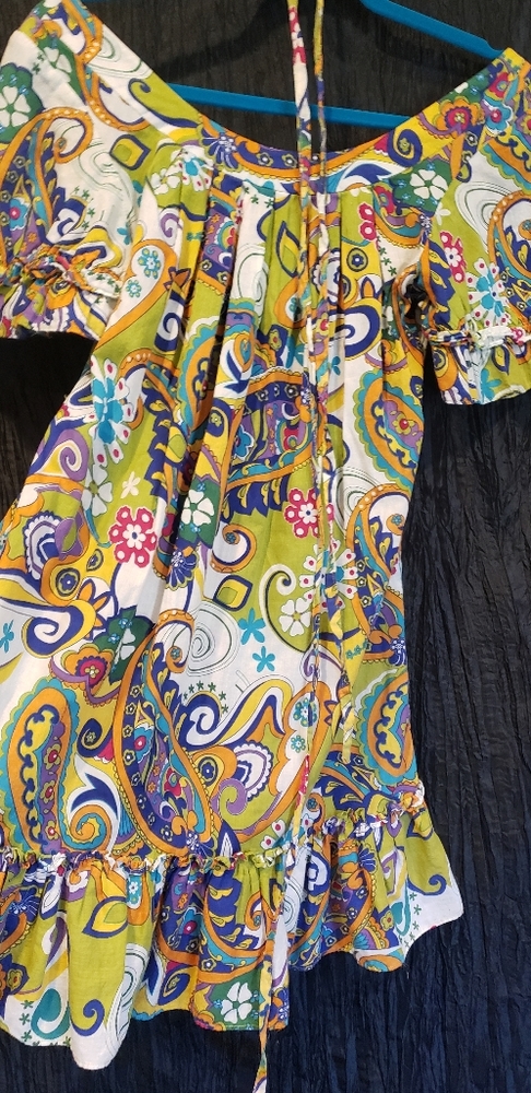 Holy Cow Studio Size S Eclectic Pasley- Get A Grip Boutique